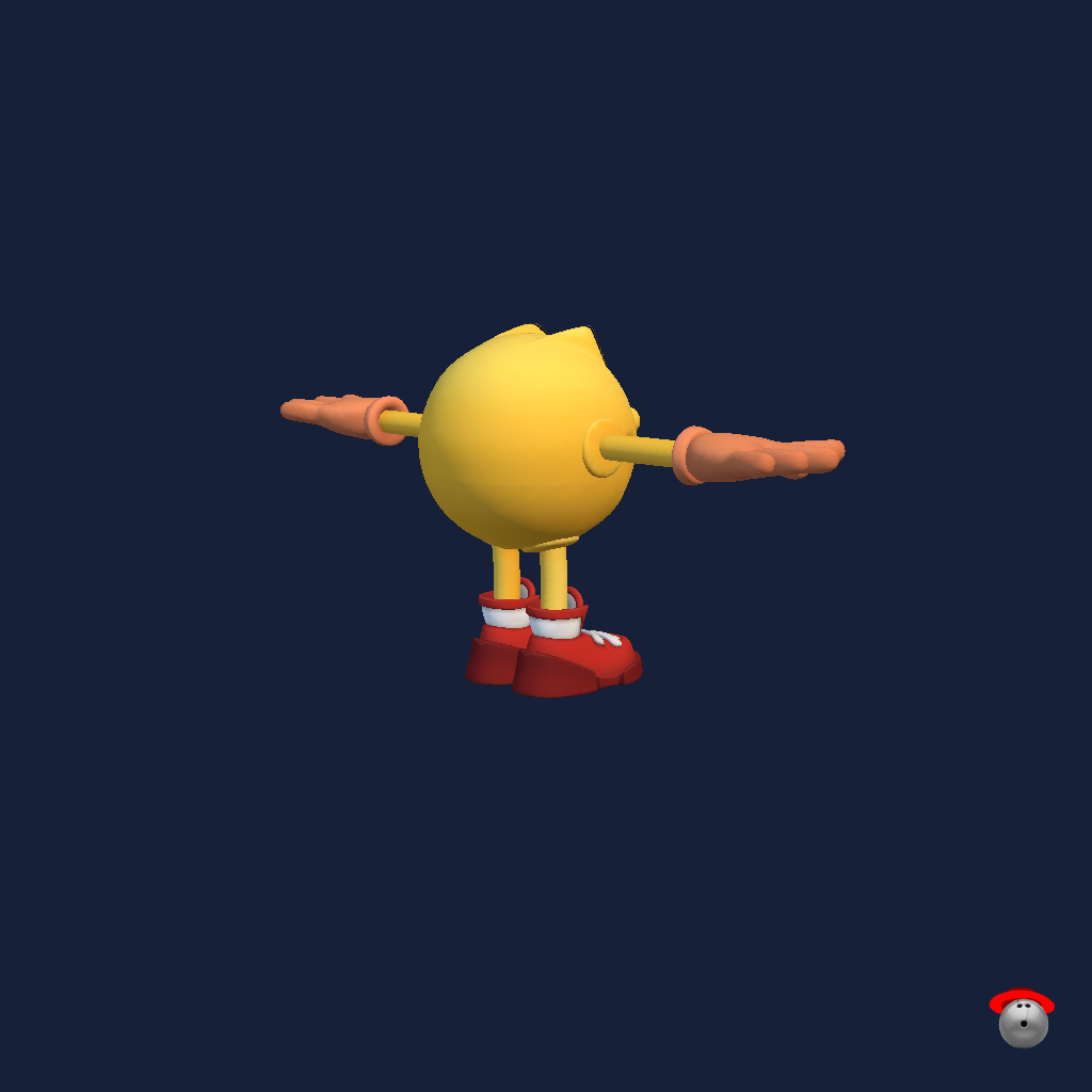 Pac-Man （Pac-Man and the ghostly adventures） - Back Right