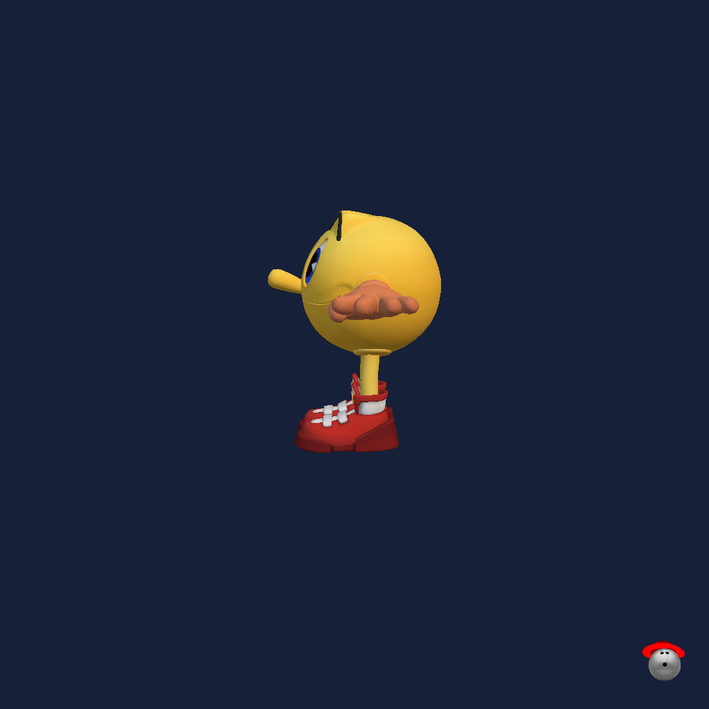 Pac-Man （Pac-Man and the ghostly adventures） - Left