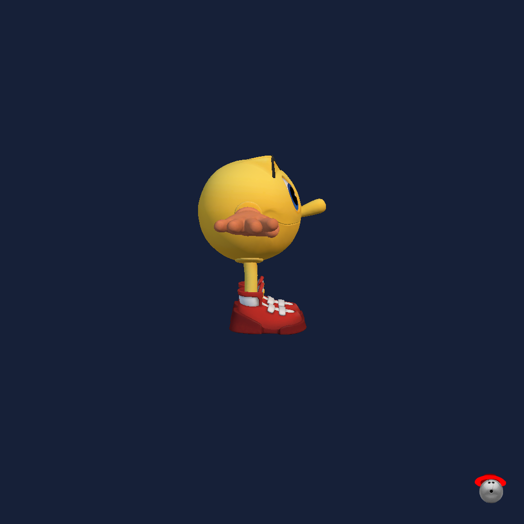 Pac-Man （Pac-Man and the ghostly adventures） - Right