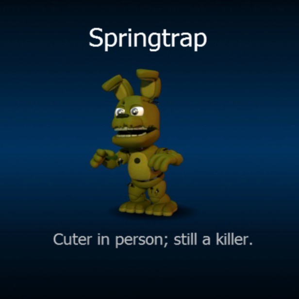FNaF World - Adventure Springtrap