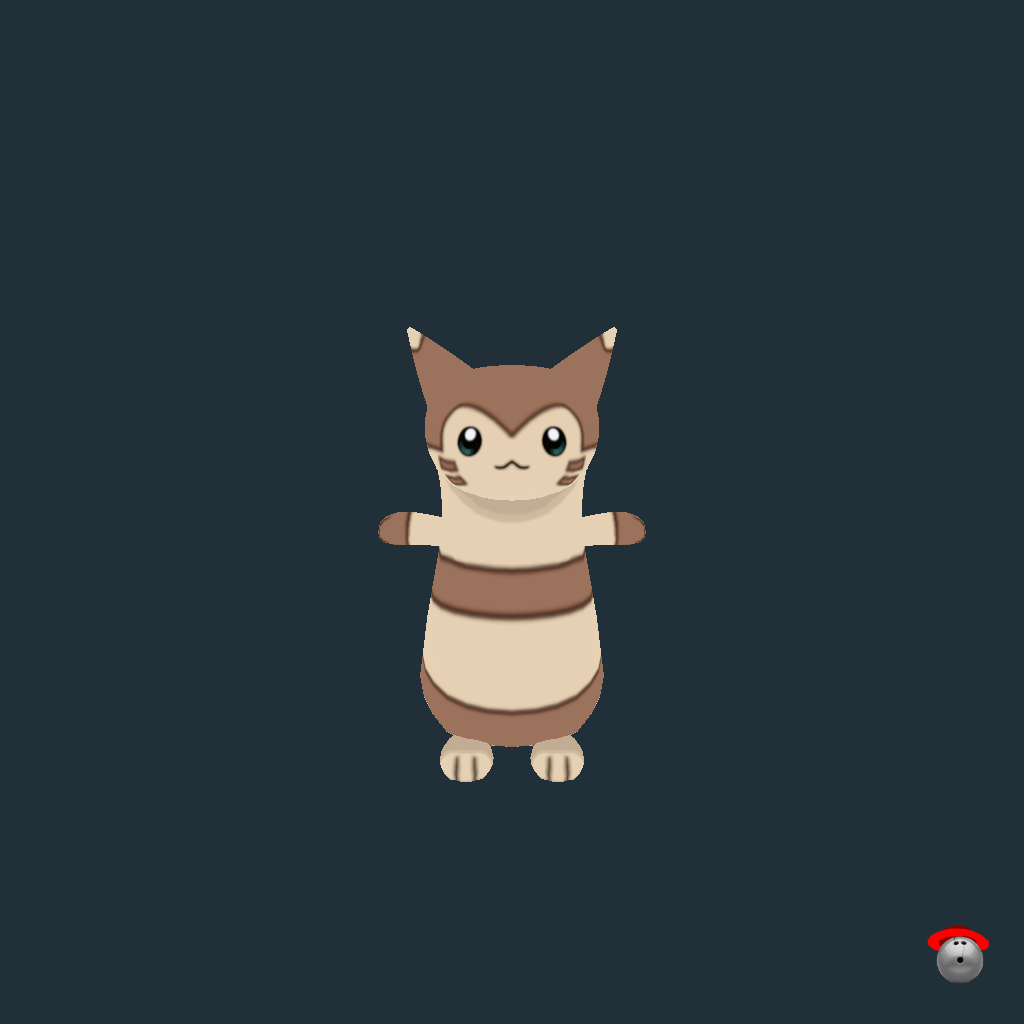 Furret - Front