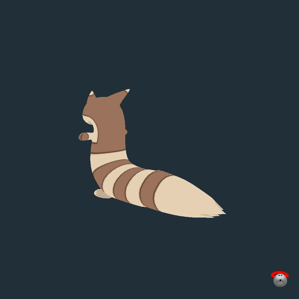 Furret - Back Left