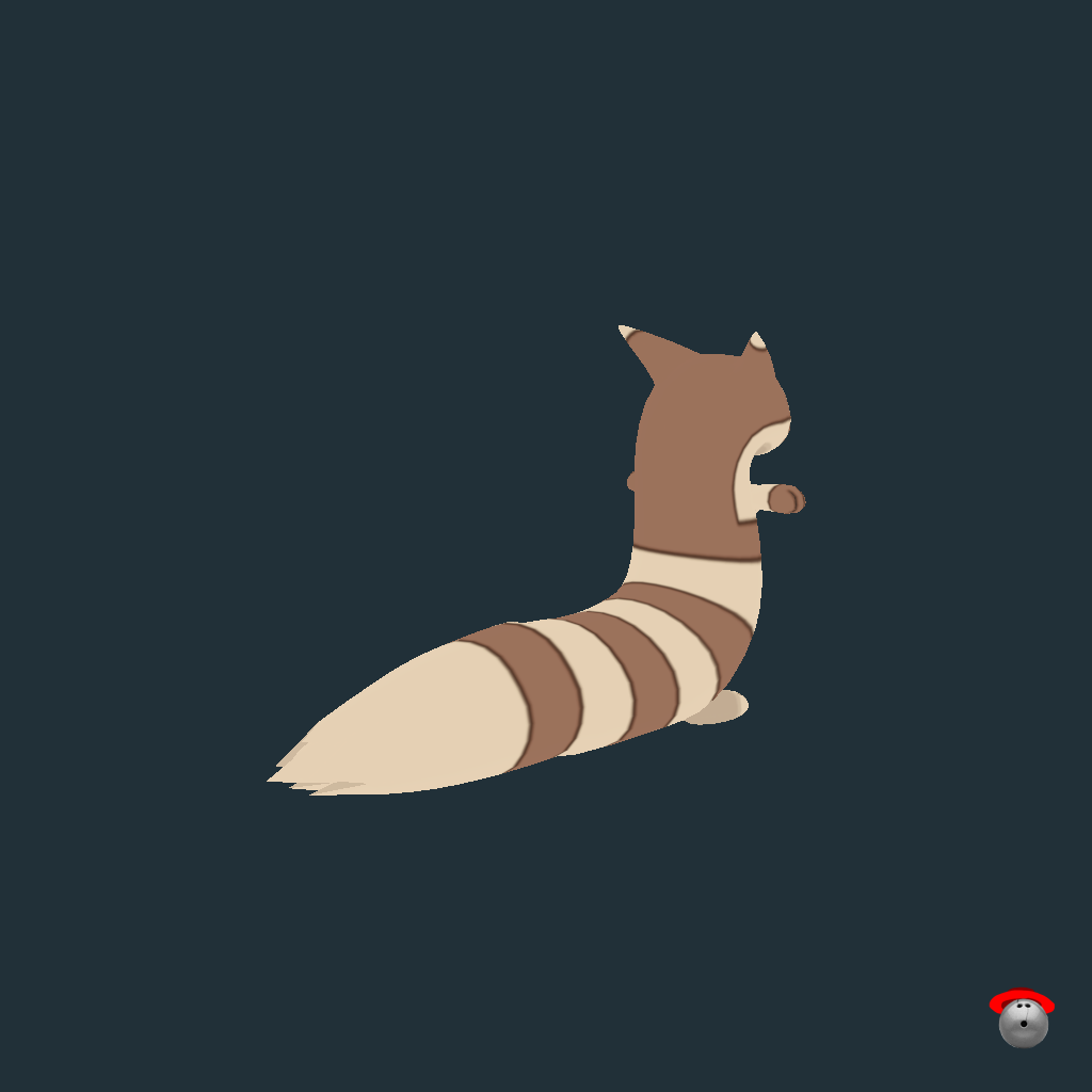 Furret - Back Right