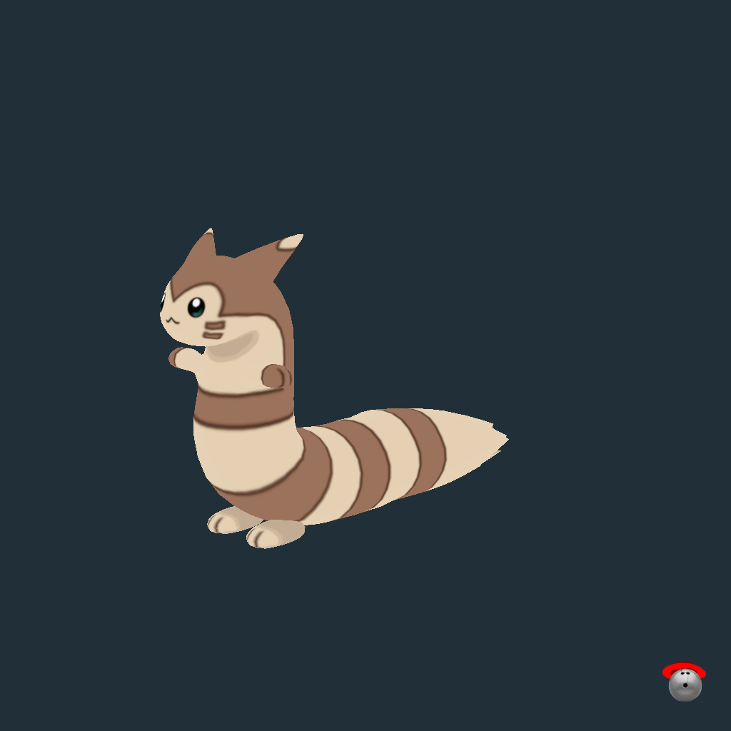 Furret - Front Left