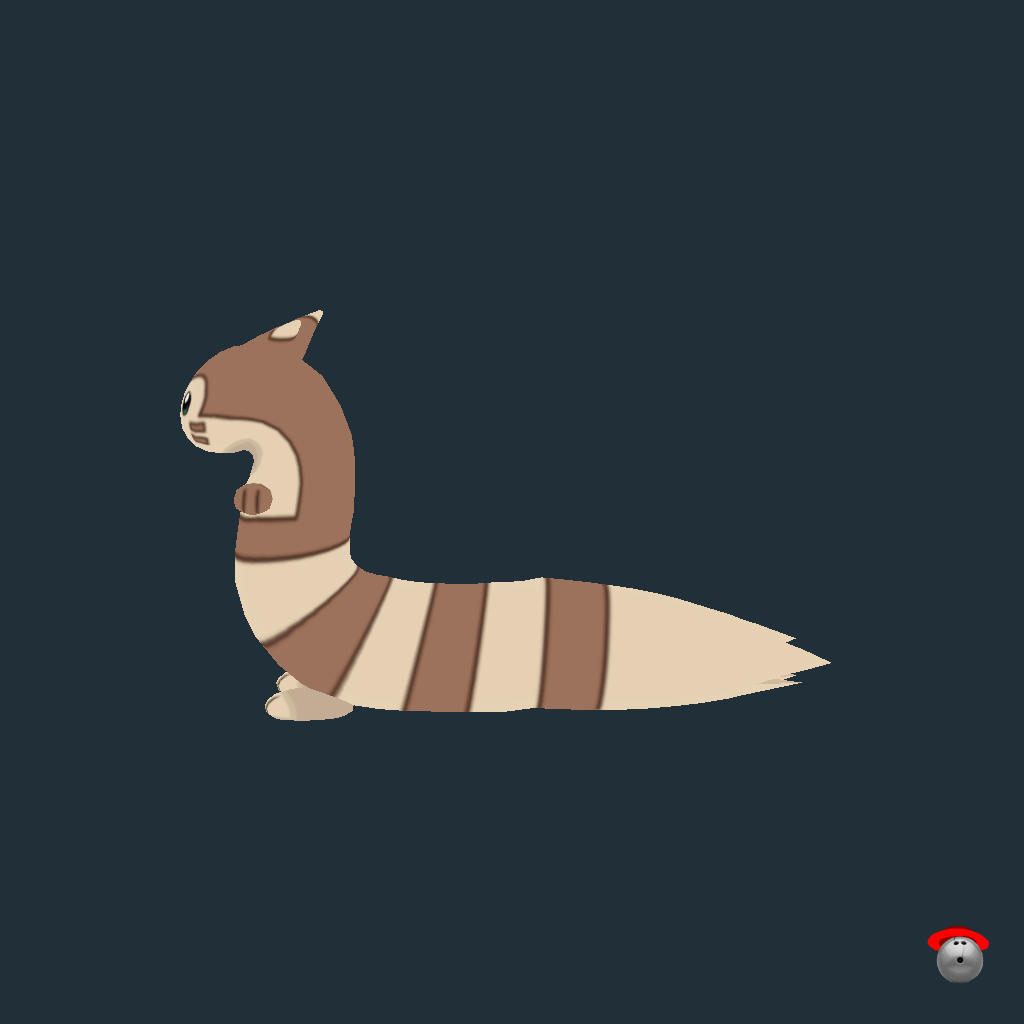 Furret - Left