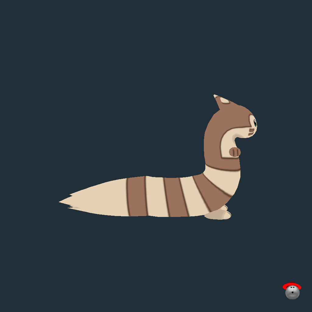 Furret - Right