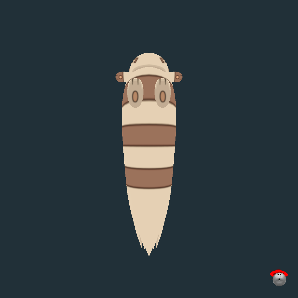 Furret - Straight Bottom