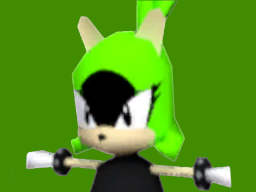 Surge The Tenrec （Low Poly）