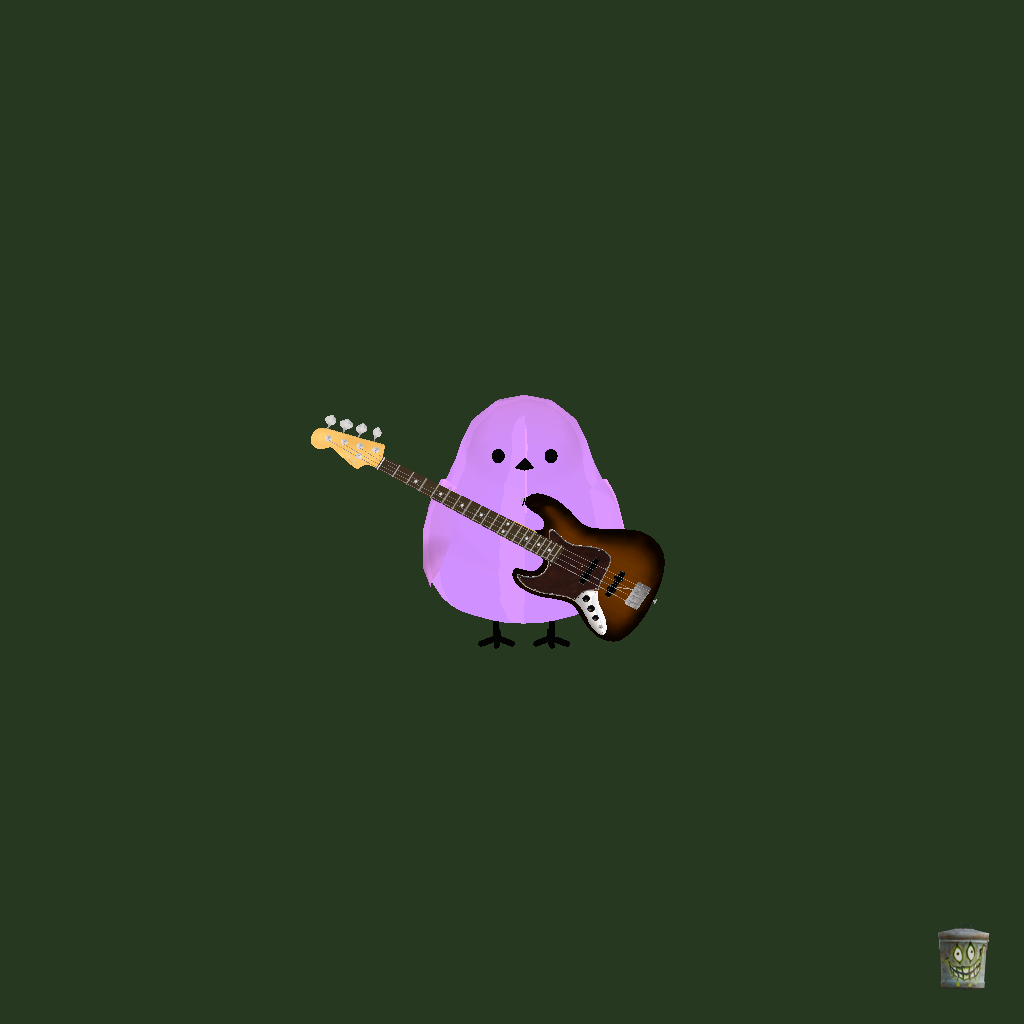 Bass Birb - Front