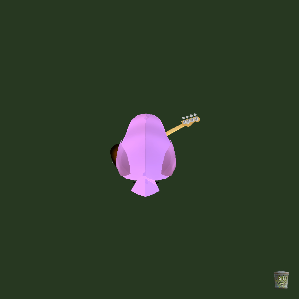 Bass Birb - Back