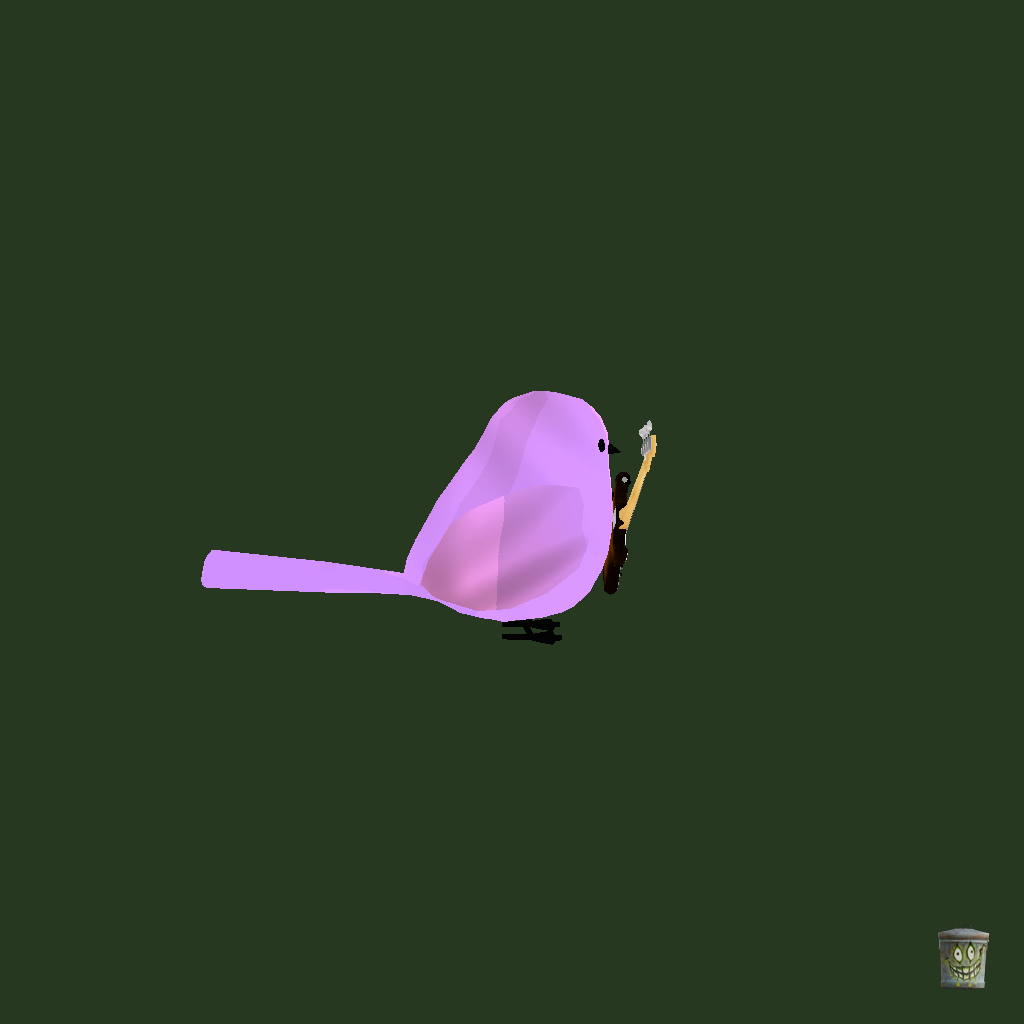 Bass Birb - Right