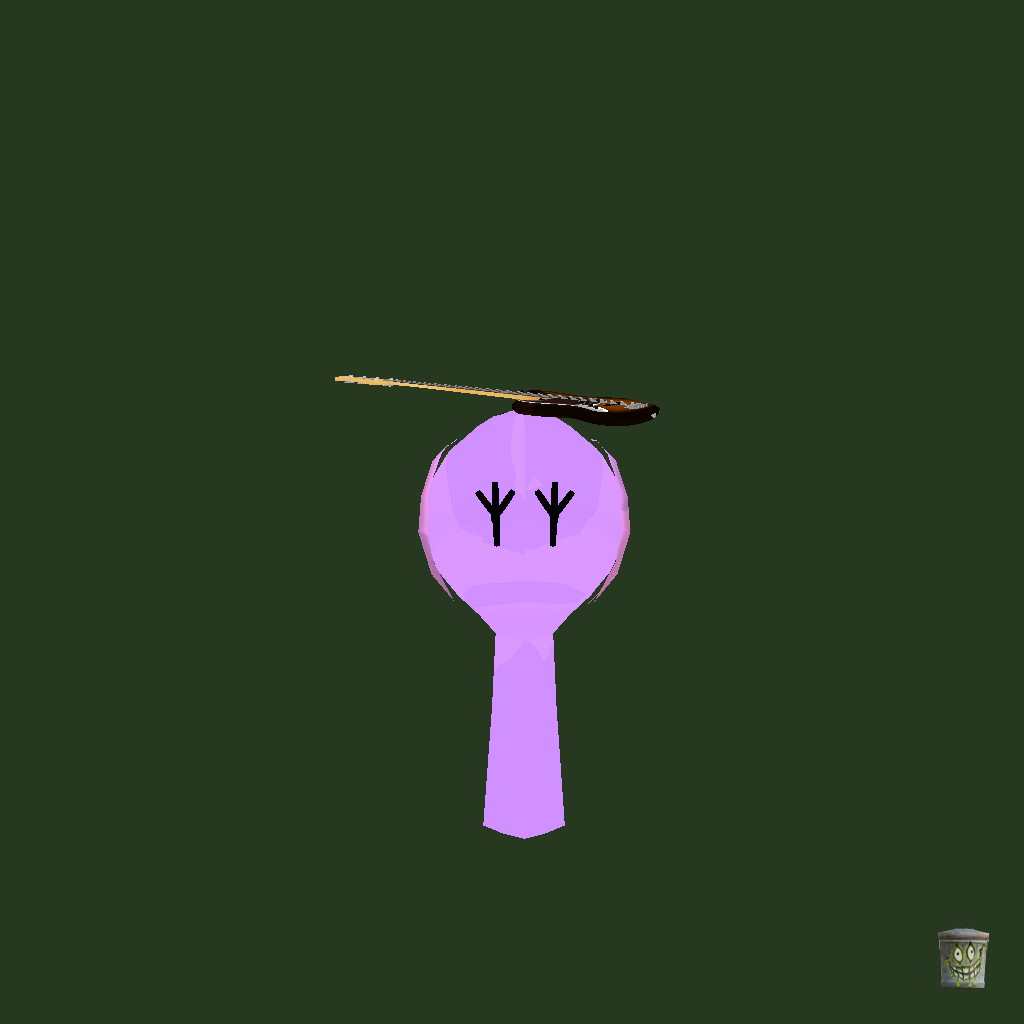 Bass Birb - Straight Bottom
