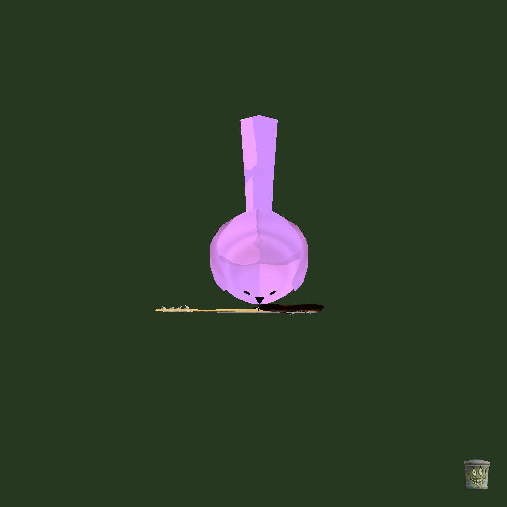 Bass Birb - Straight Top