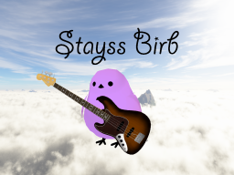 Bass Birb