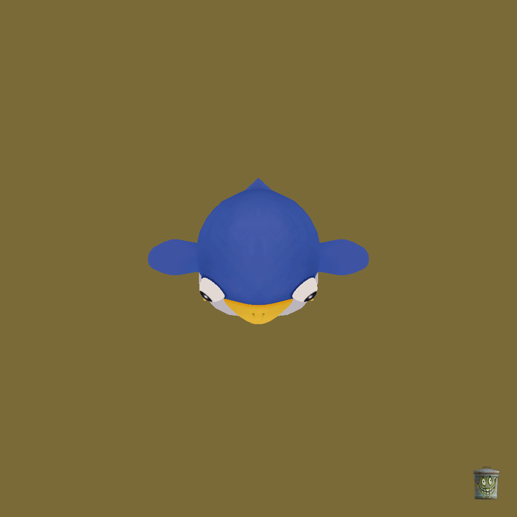 Derpy Penguin - Straight Top