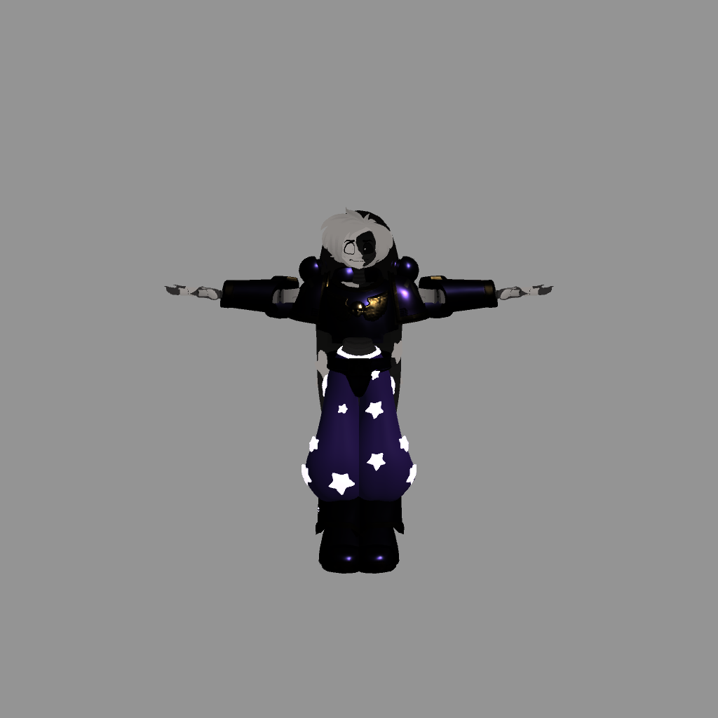 Spacemarine Sun ＆ Moon