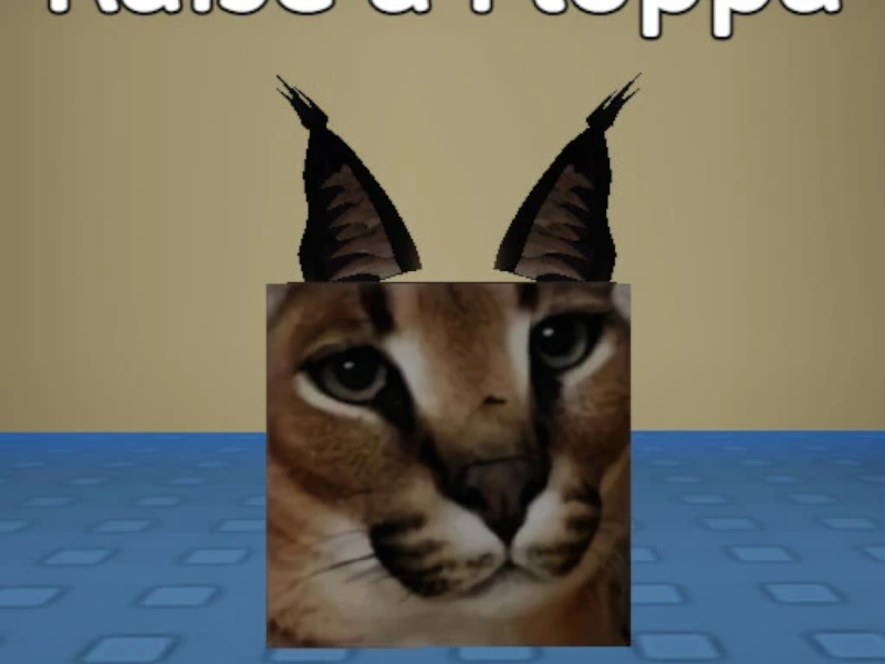 Floppa Cube