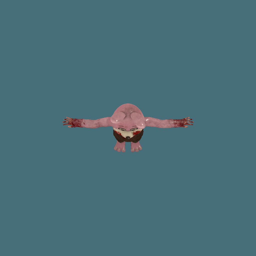 Bunny Legion （Silent Hill （Frank‚ DBD）） - Straight Top