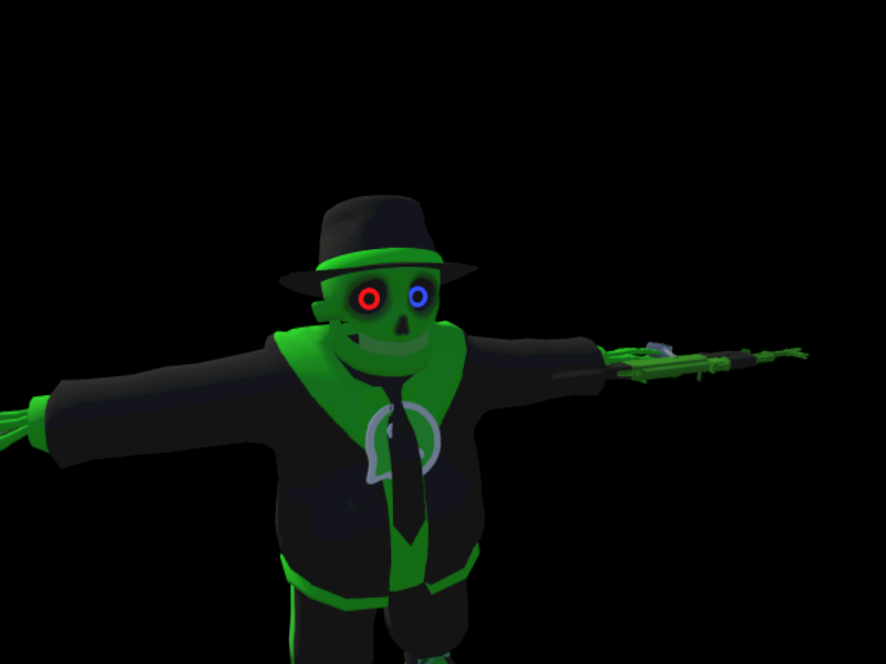 Realistic Green Sans