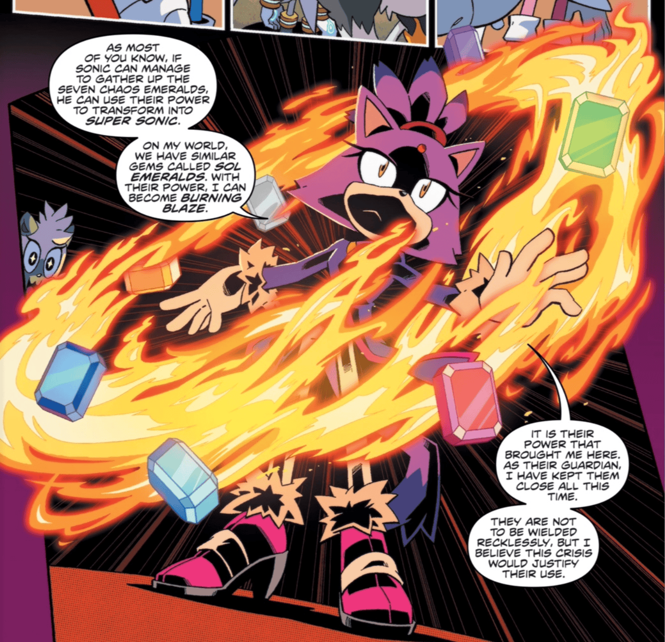 Blaze The Cat