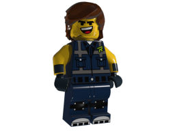 Rex Dangervest - The Lego Movie 2․ The Second Part