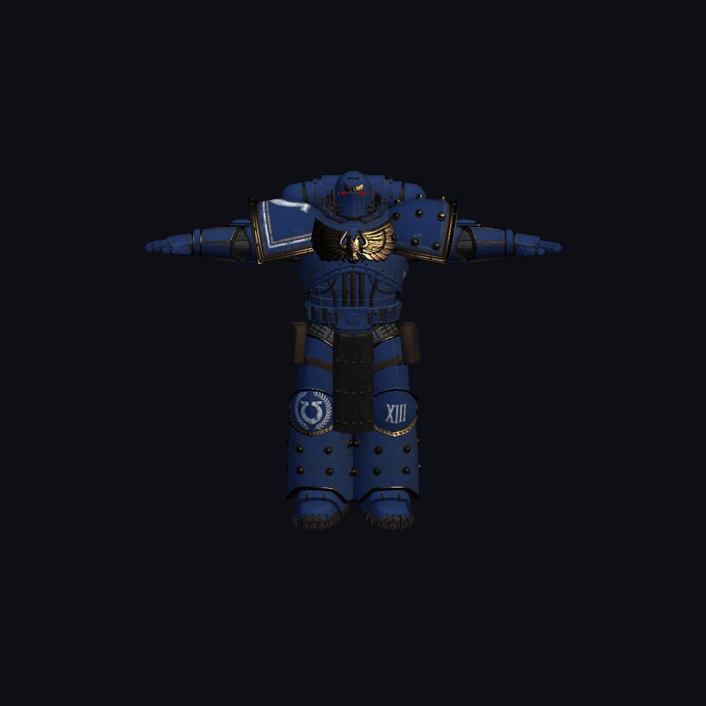 Ultramarine Battle Brother
