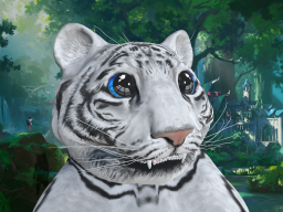 Tiger Cub - White