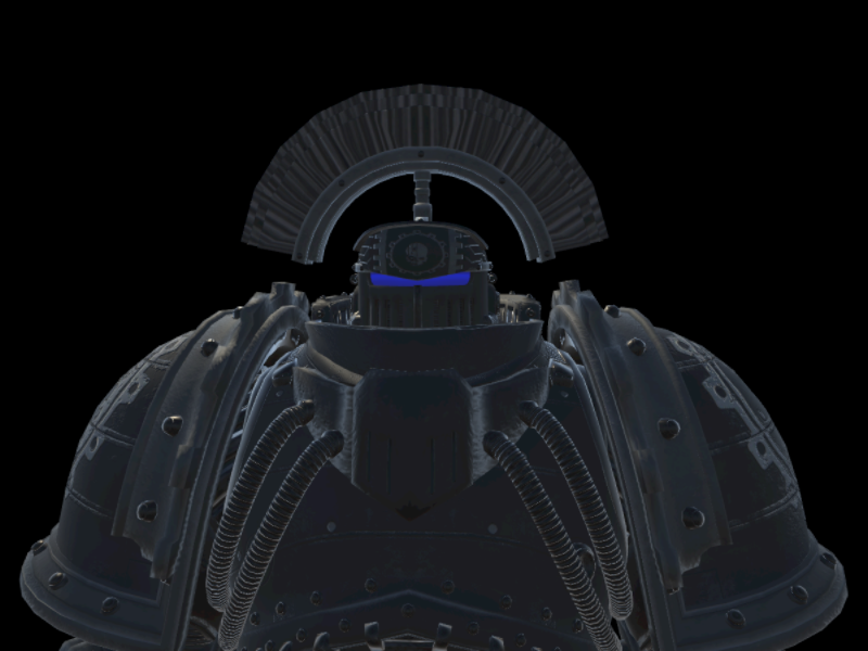 Iron Hands Bladeguard champion