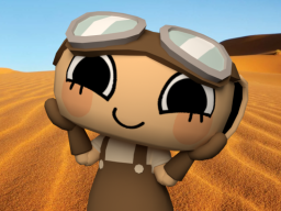 Shelly Fossilian［Stylized⁄Toon Accurate］