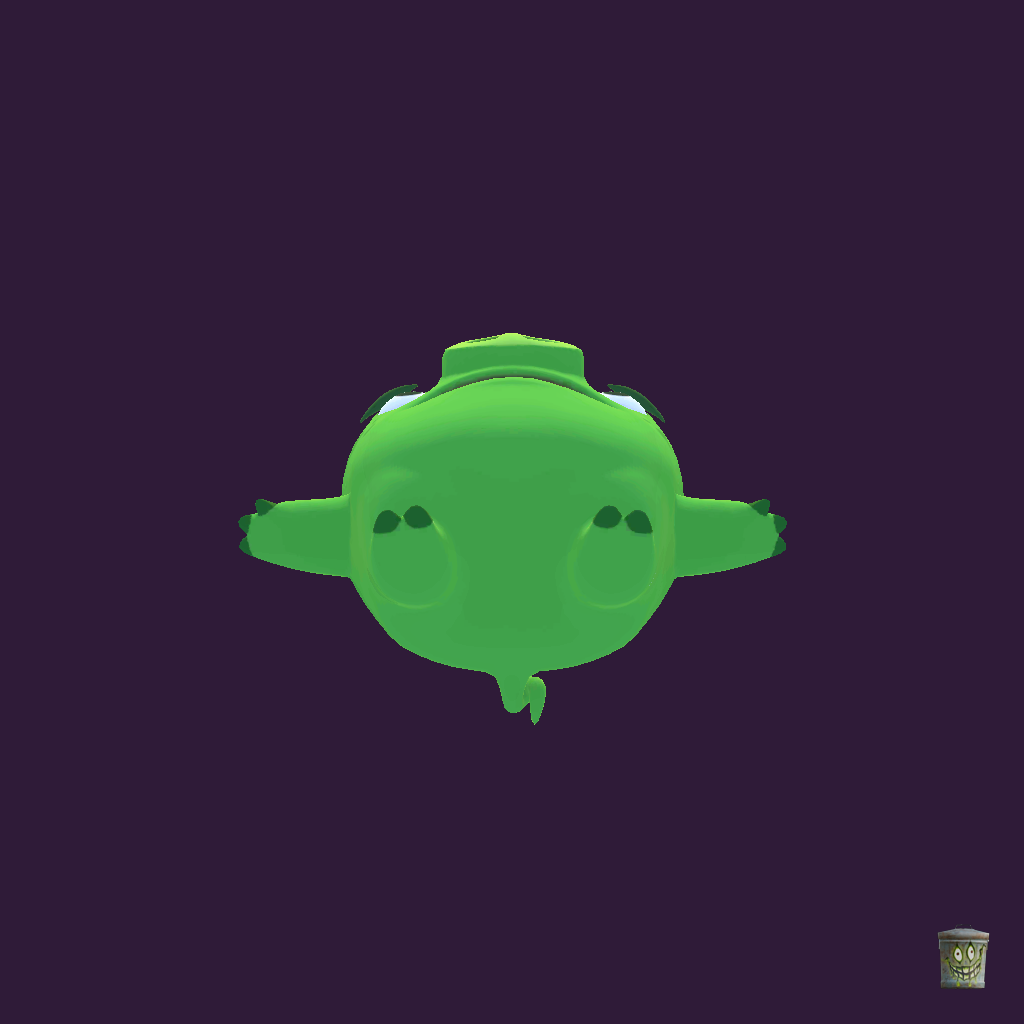 Ross' Nephew ＂Omer＂ （Bad Piggies 2） - Straight Bottom