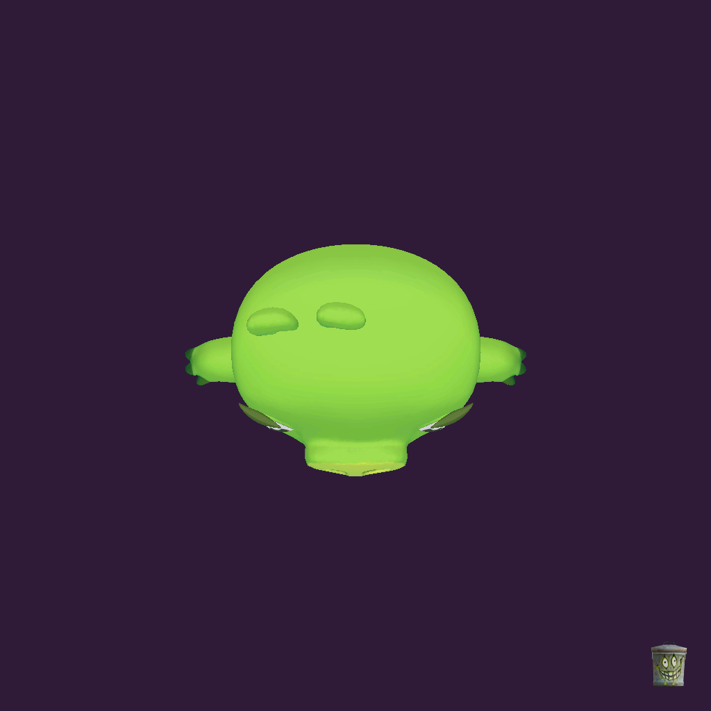 Ross' Nephew ＂Omer＂ （Bad Piggies 2） - Straight Top