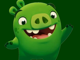 Ross' Nephew ＂Omer＂ （Bad Piggies 2）