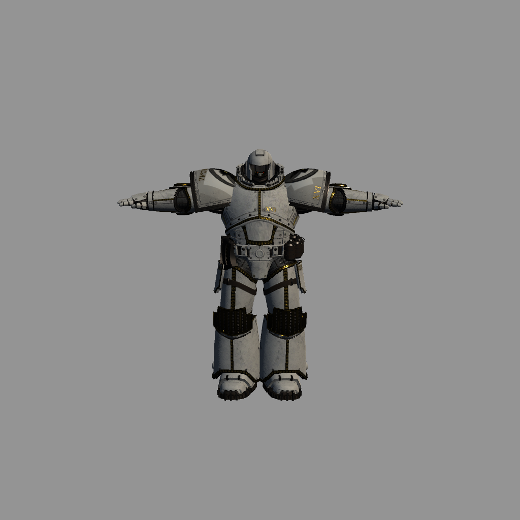 Luna Wolves Gen 5 Customizable Captain