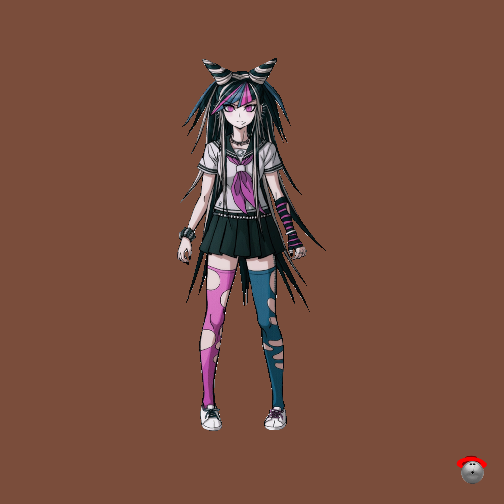 Ibuki Mioda - Front