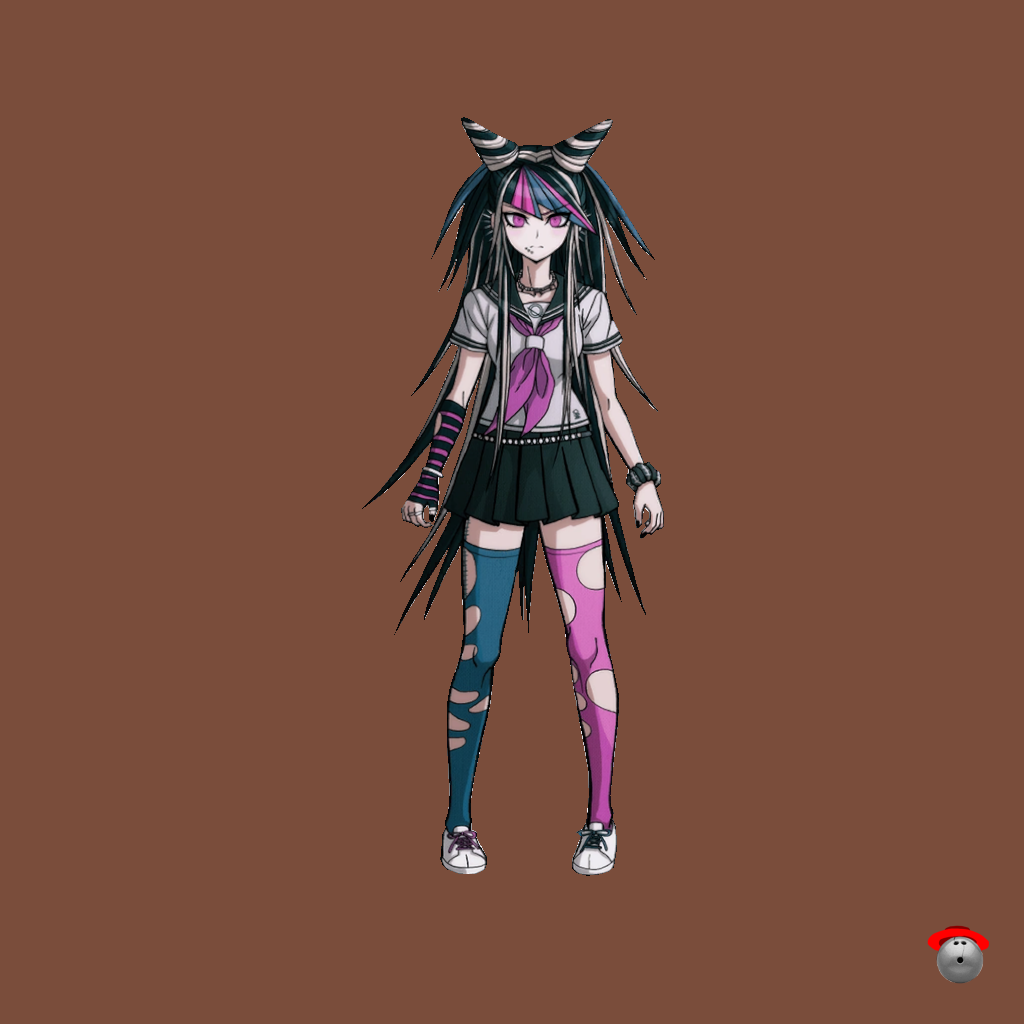 Ibuki Mioda - Back