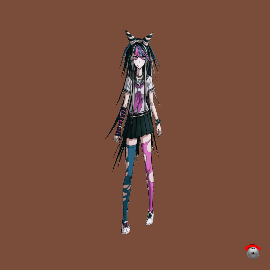 Ibuki Mioda - Back Left