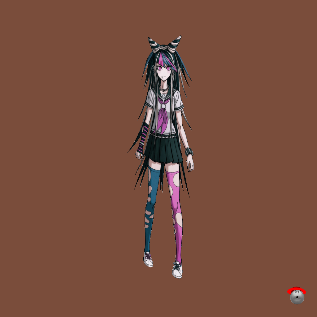 Ibuki Mioda - Back Right
