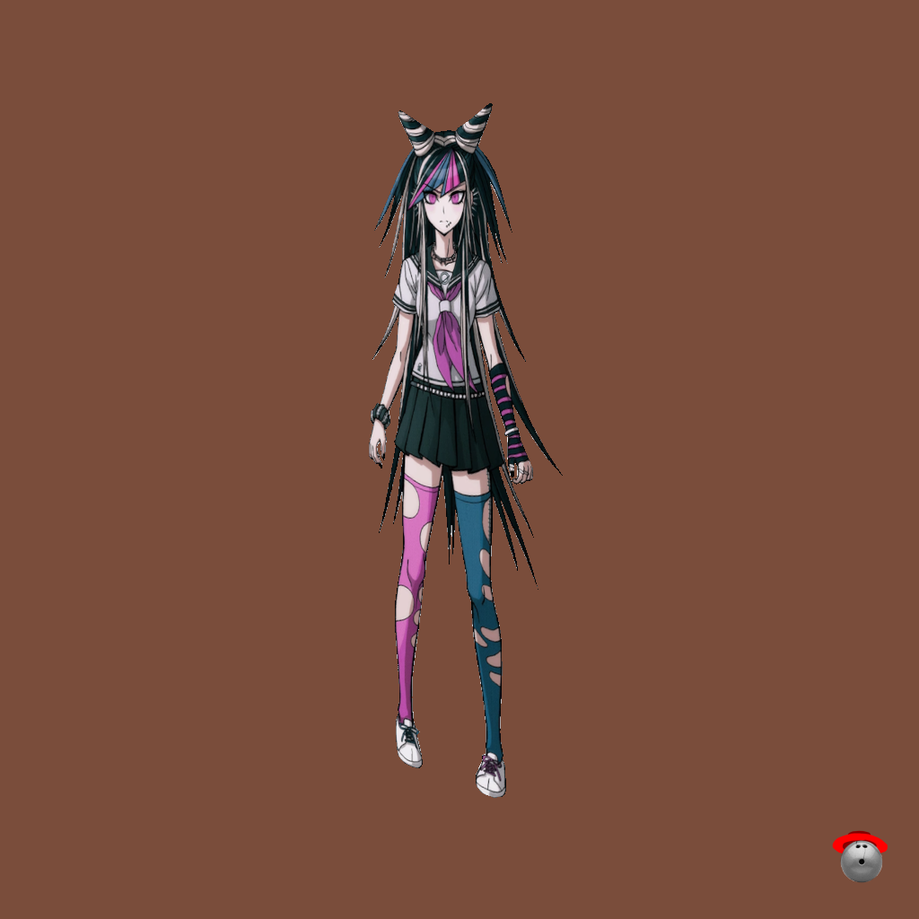 Ibuki Mioda - Front Left