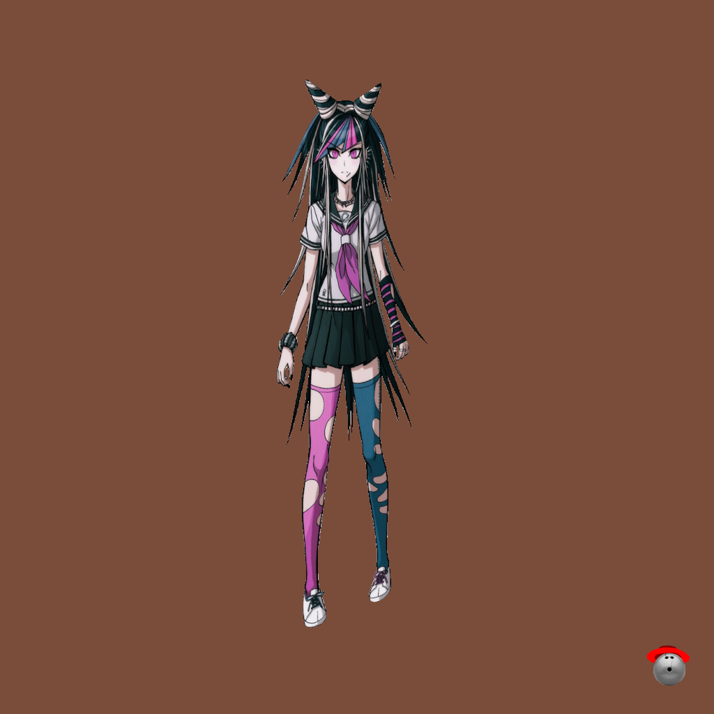 Ibuki Mioda - Front Right