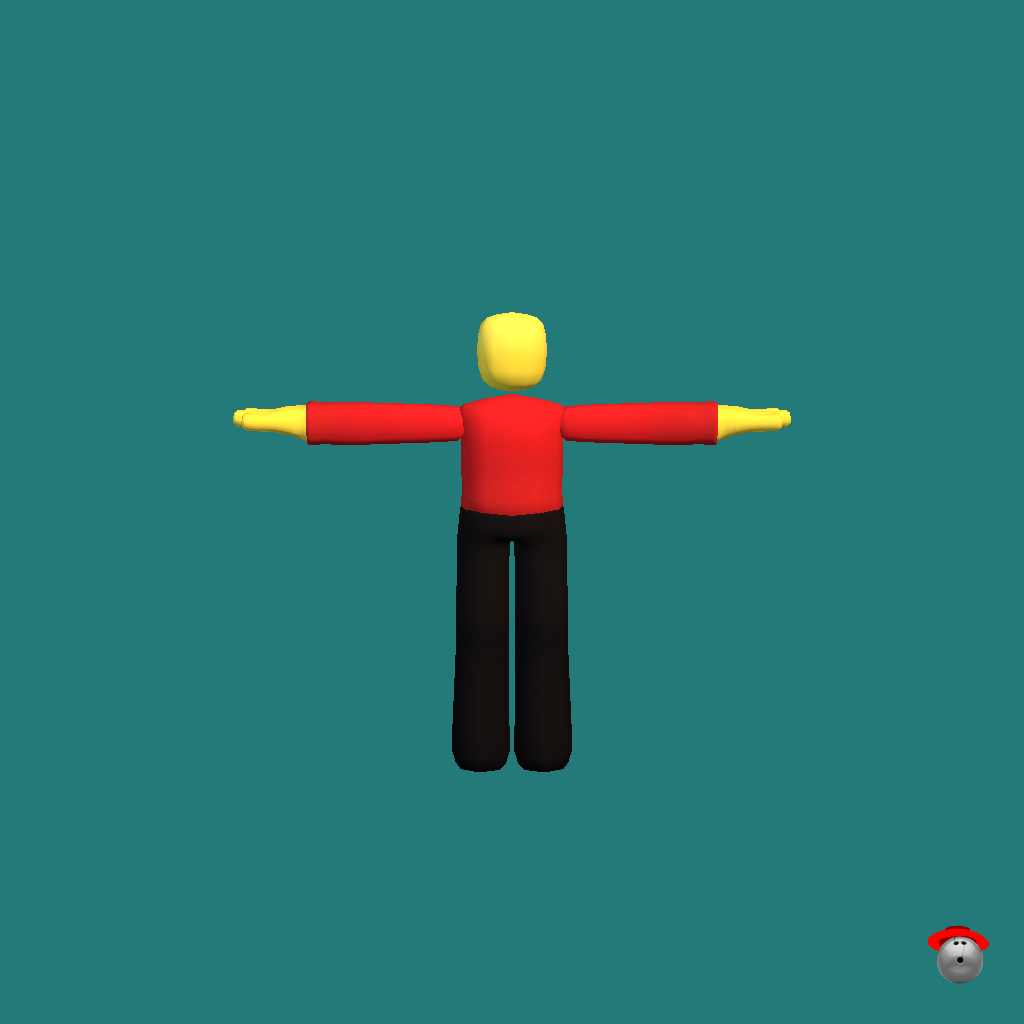 Retro Elliot - Back