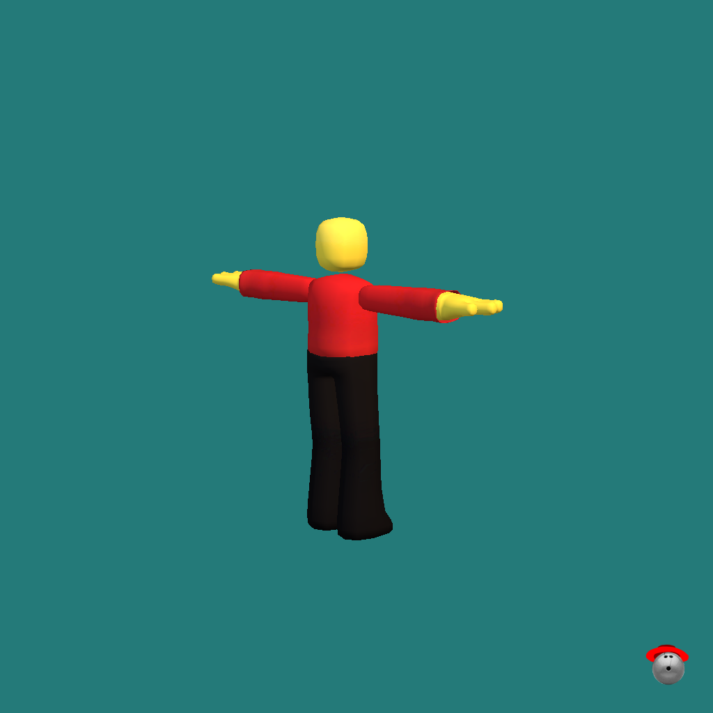 Retro Elliot - Back Right