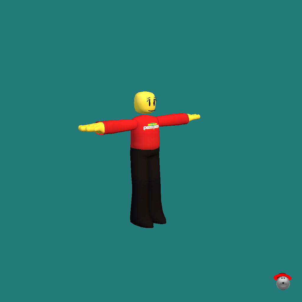 Retro Elliot - Front Right