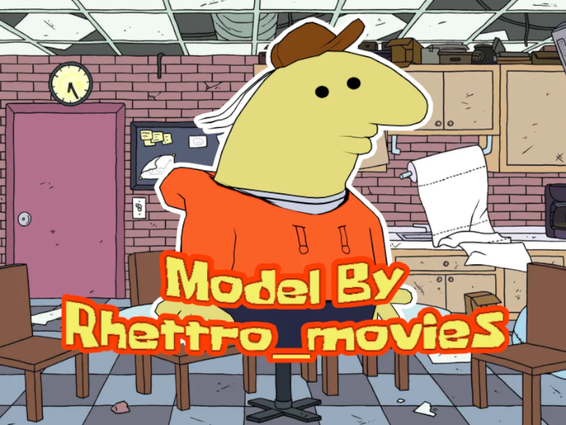 Charlie （Model By˸ Rhettro_movies）