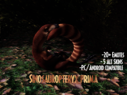 Sinosauropteryx prima （PC⁄Quest）