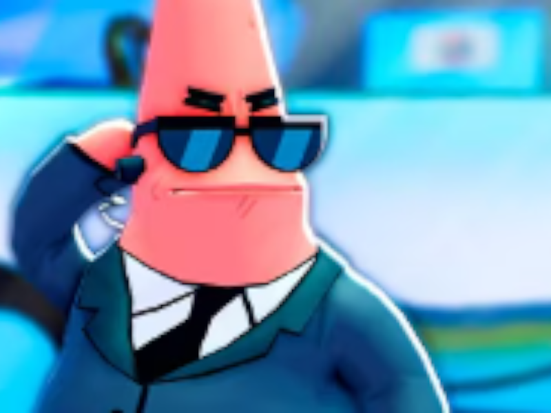 Secret Agent Star SpongeBob