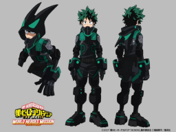 World Heroes Mission Deku
