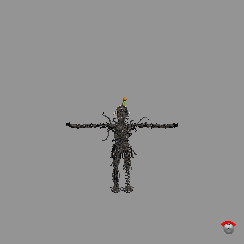 Ennard - Back