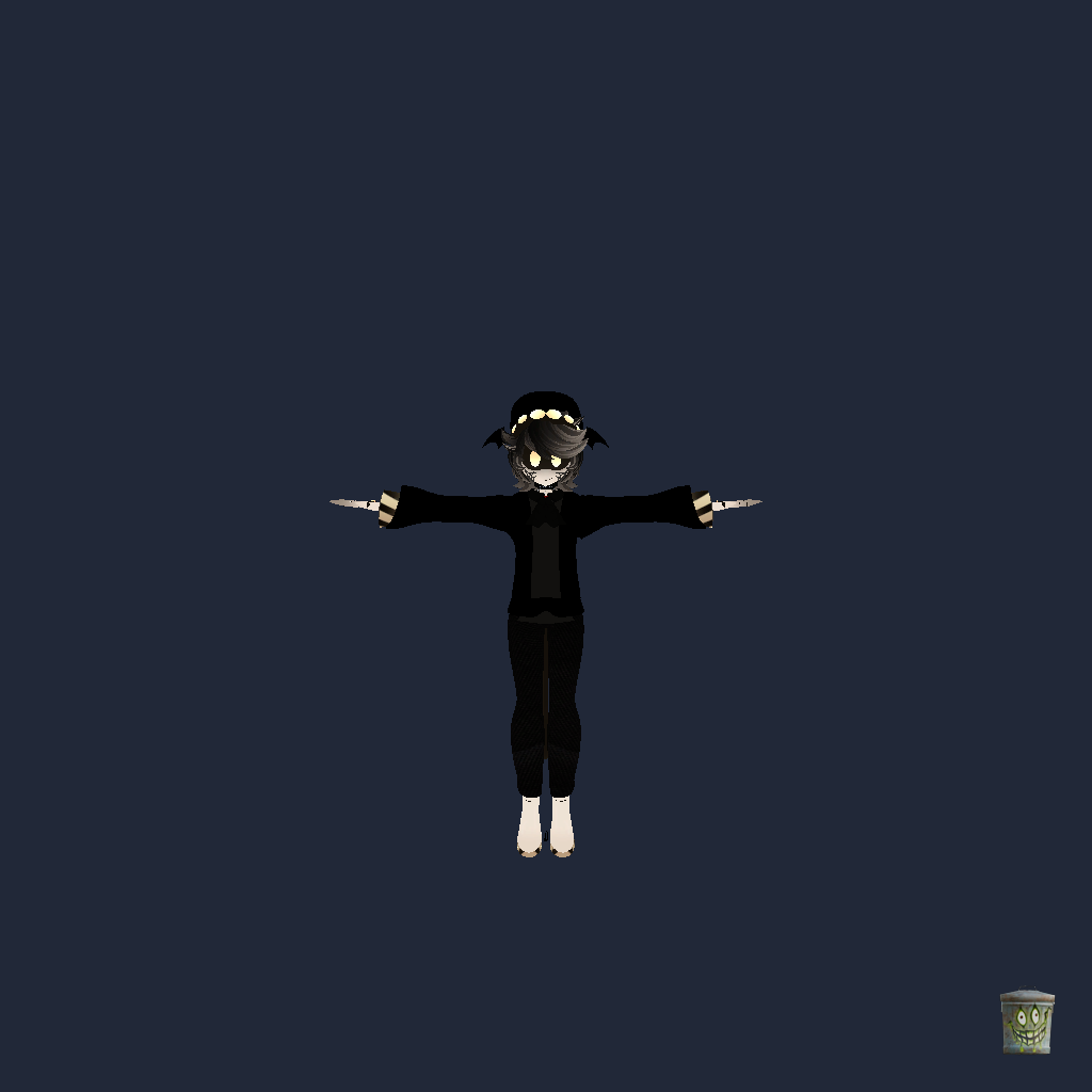 ≻［Gothic SD-N］≺ - Front