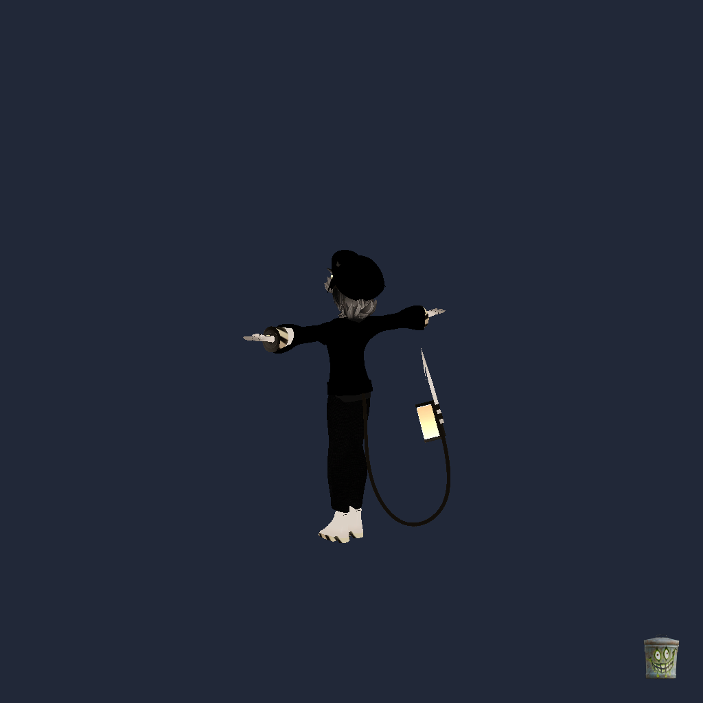≻［Gothic SD-N］≺ - Back Left