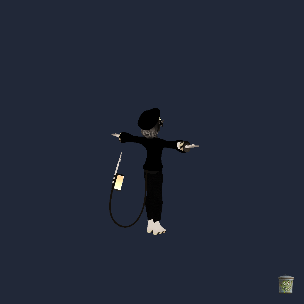 ≻［Gothic SD-N］≺ - Back Right